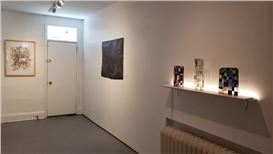 An Assembled Trace at Davinci Art Alliance Explores the Use and Waste of Materials