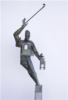 Maquette For Life Scale Project - John Frame