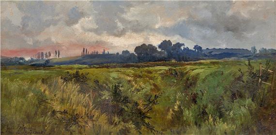 DEŠTIVÉ POČASÍ - Julie Frigout