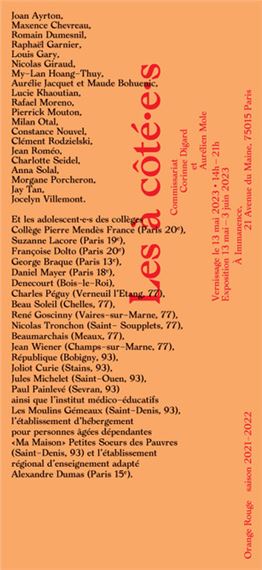 Les A Coté.e.s - Immanence, Espace d'Art Contemporain