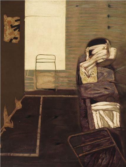 Showing his wounds in public by José Parades Jardiel, 1965