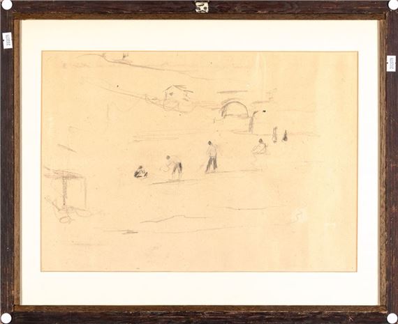 Nudo by Filippo de Pisis