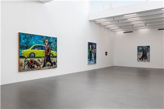 Chen Zuo: The Unbeatable Winter - Galerie Urs Meile, Beijing
