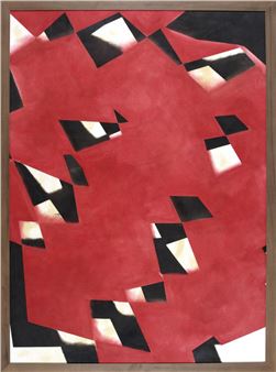 "S/T (roja)" ; "S/T (amarilla)" - Alejandra Riera