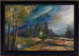 "Paisaje" - Alejandro Fuentes