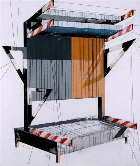 Untitled by Manuel Caeiro, 2018