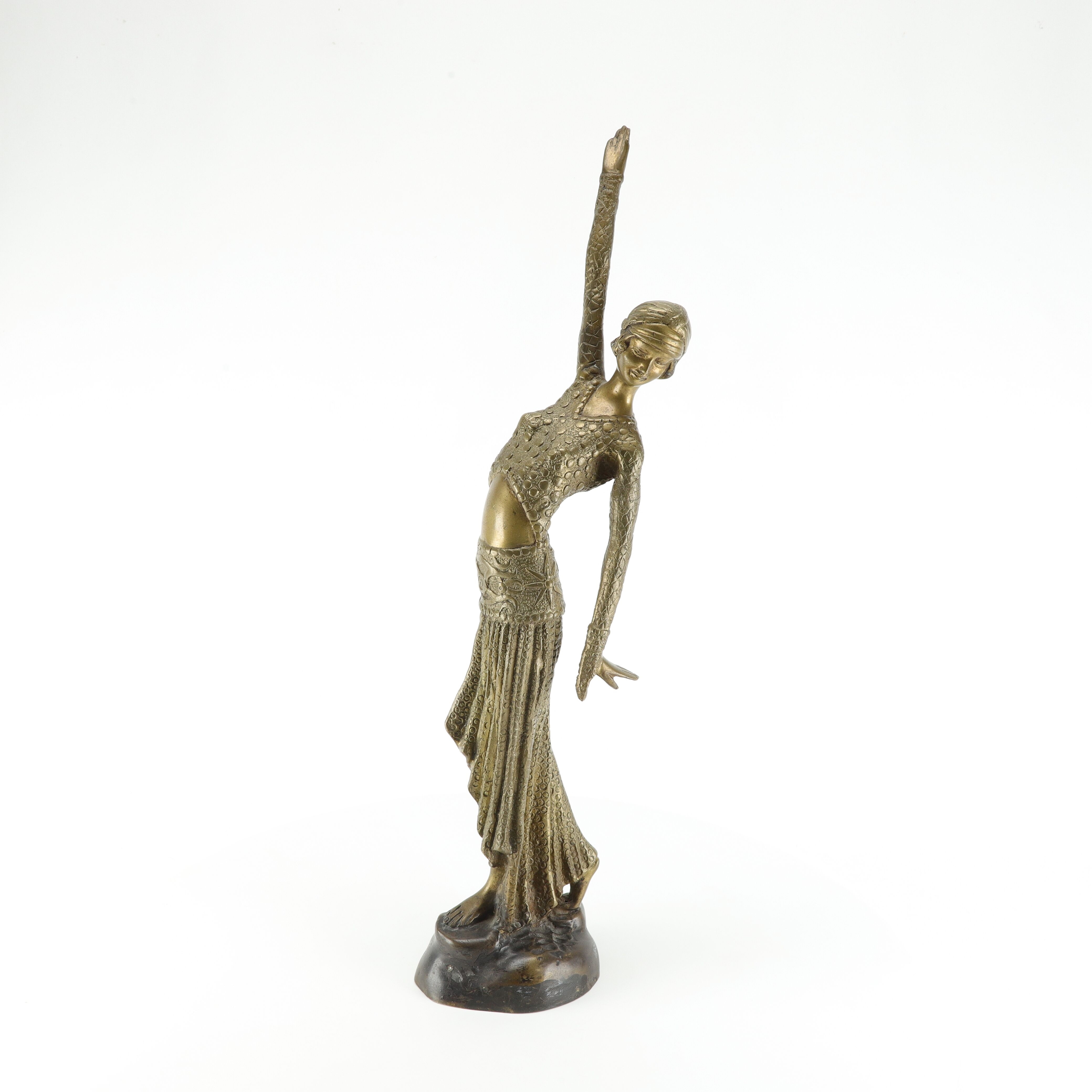 Demétre H. Chiparus | Tänzerin Footsteps | MutualArt
