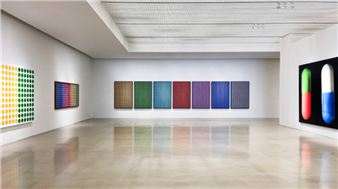 Hwang Gyutae: Thousands Of Colors, 60 Years - Arario Gallery, Cheonan