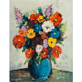 Bouquet de fleurs - Lorena Casagrande