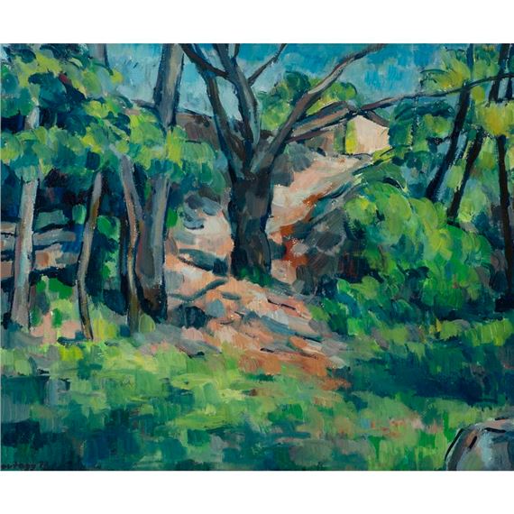 LE CHEMIN ROSE by Henri Pilet / Boutagy, 78