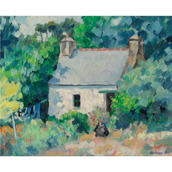 MAISON DANS LES ARBRES by Henri Pilet / Boutagy, 79