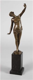 Tänzerin - Hippolyte Fournier