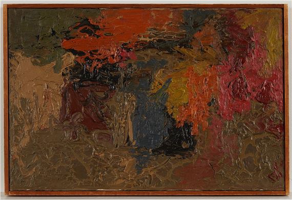 George Morrison | Descent on the Avenue (1962) | MutualArt