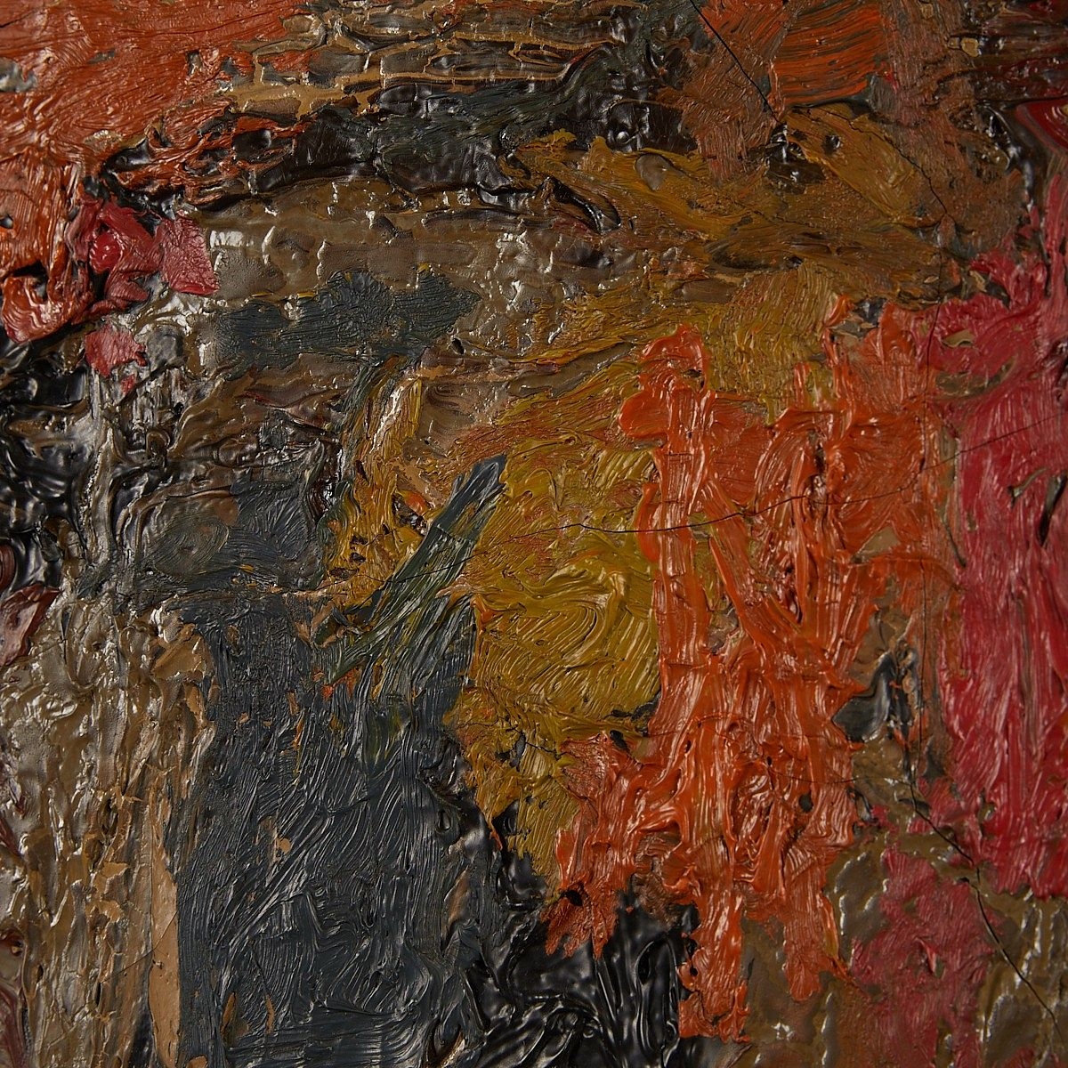 George Morrison | Descent on the Avenue (1962) | MutualArt