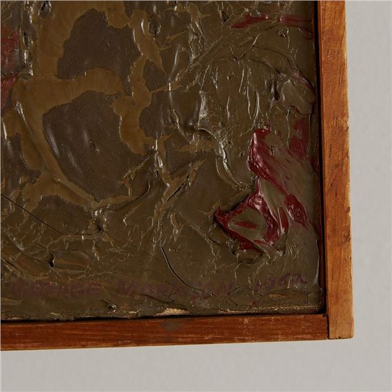 George Morrison | Descent on the Avenue (1962) | MutualArt