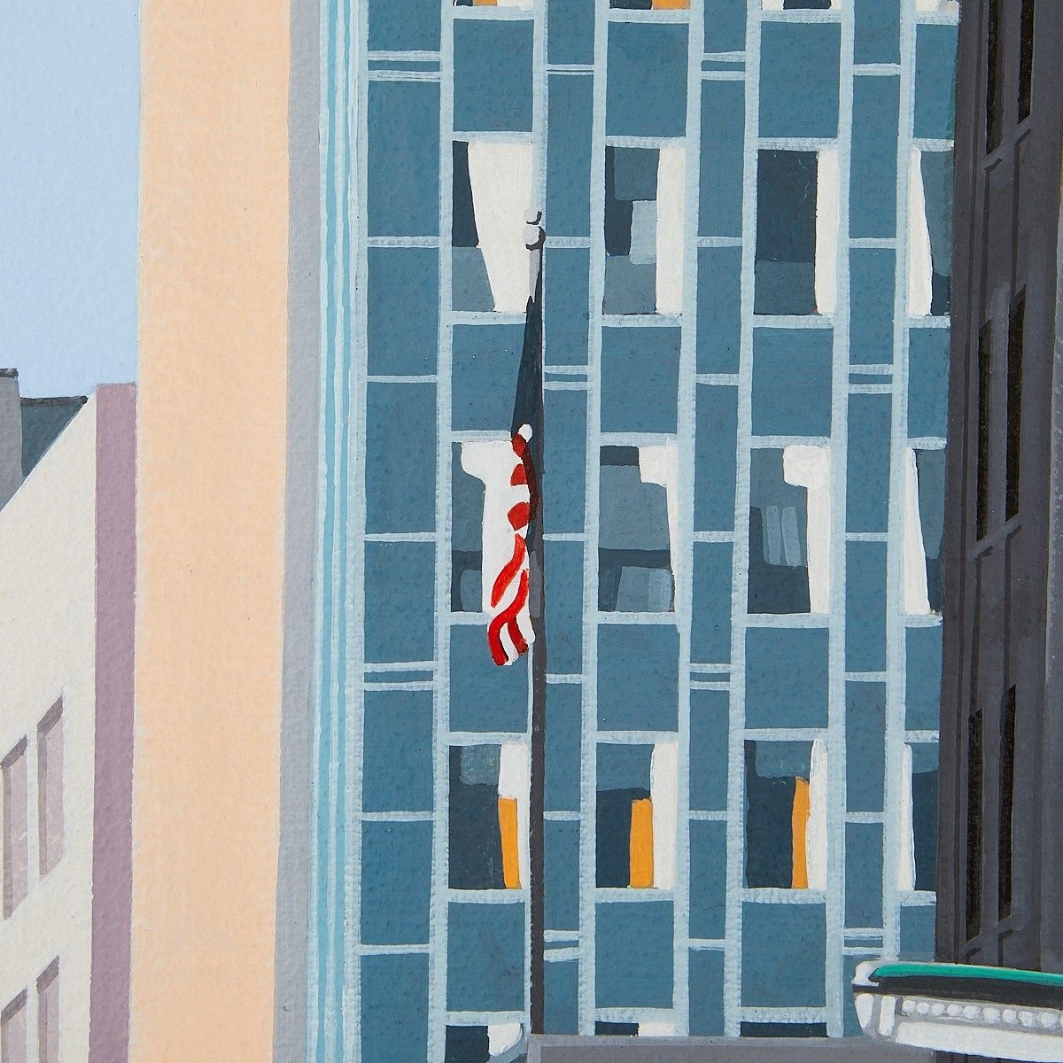 Mike Proulx Skyways (Circa 1985) MutualArt