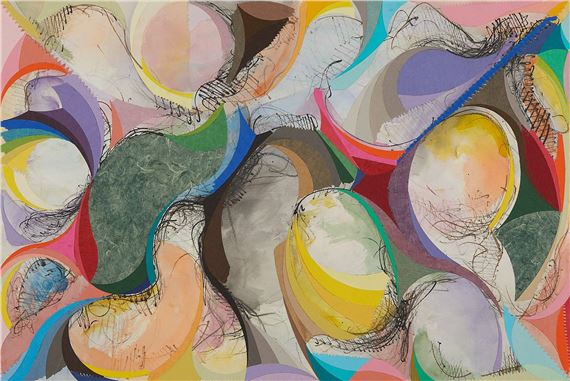 Abstract composition, 2015 - James Kielkopf