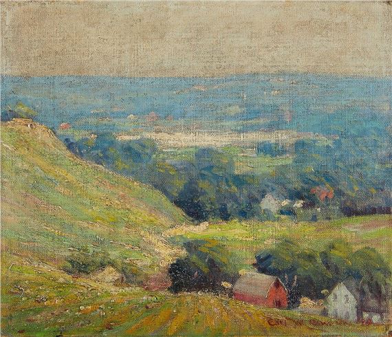 Landscape by Carl Wendell Rawson, 1939