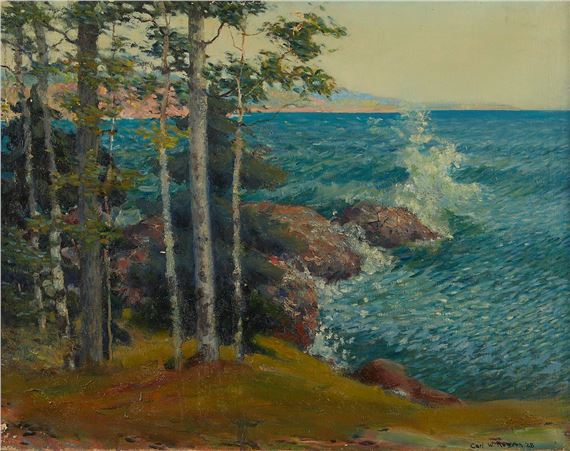 North Shore 1928 by Carl Wendell Rawson, 1928
