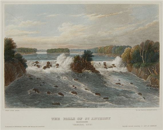 St. Anthony Falls - Herrmann J. Meyer