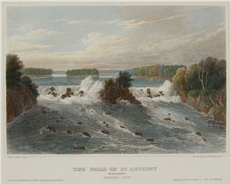 St. Anthony Falls - Herrmann J. Meyer