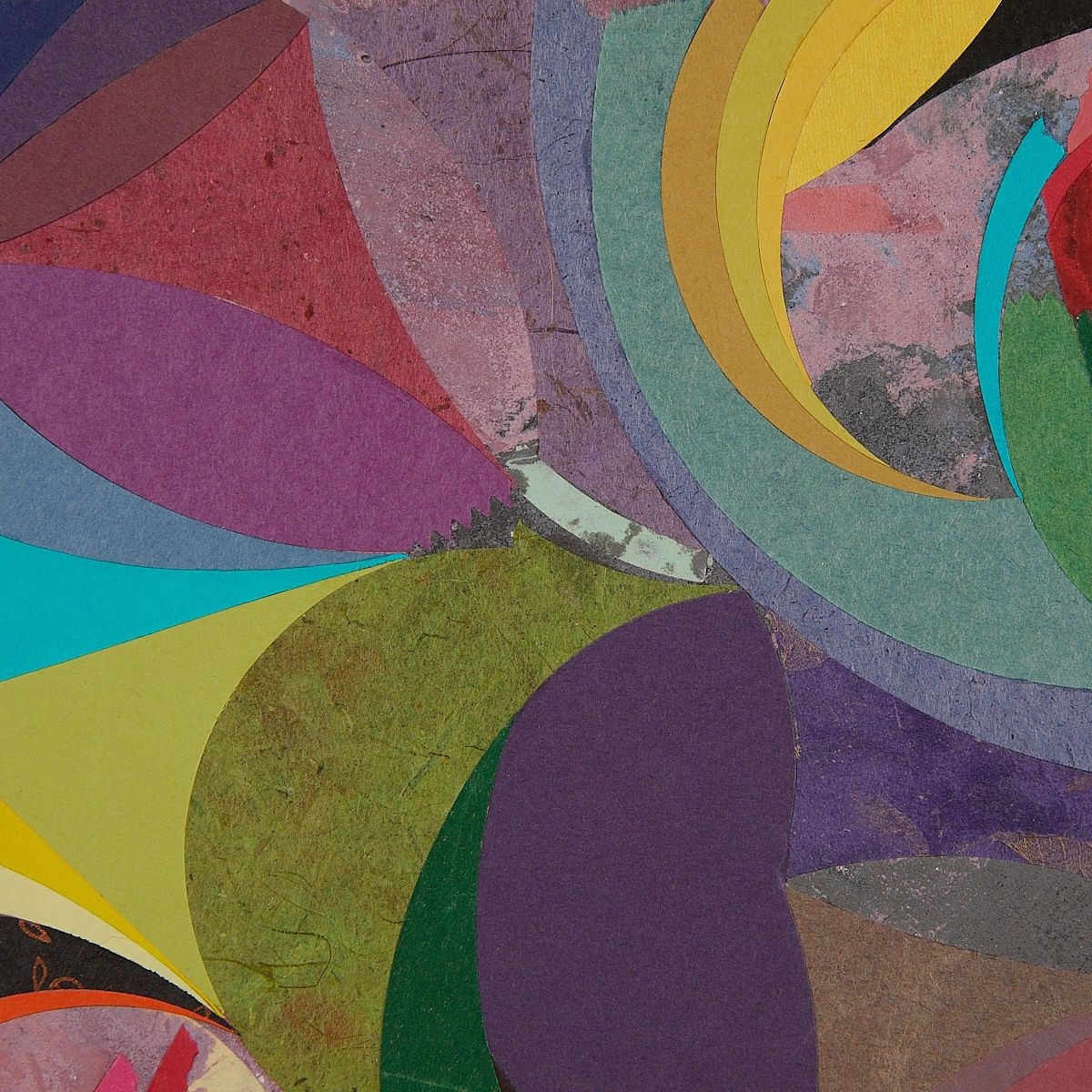 Artwork by James Kielkopf, Abstract composition, Made of Mixed media on board