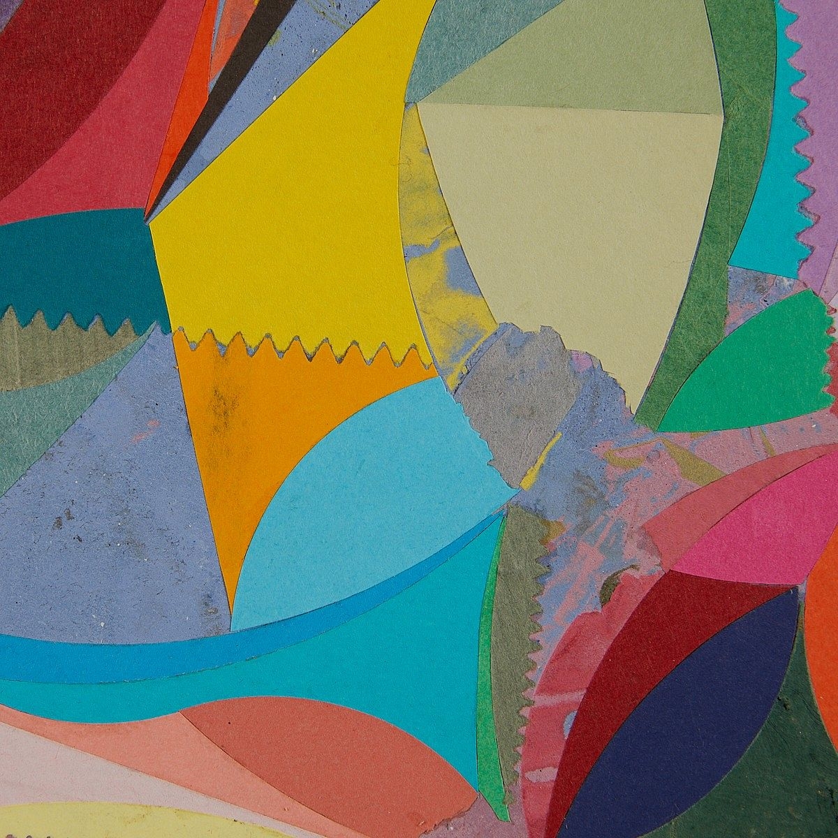 Artwork by James Kielkopf, Abstract composition, Made of Mixed media on board