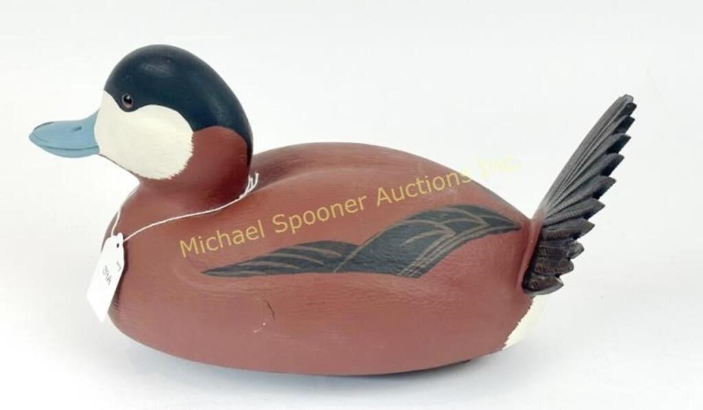 Spooner Auctions-Duck Decoy Auction