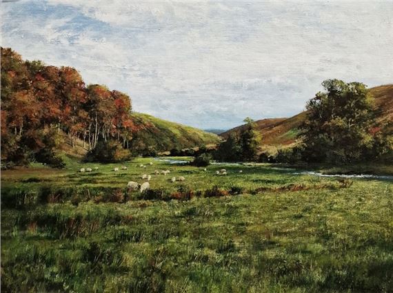 The Baile Under Birch Cleave, Simonsbath