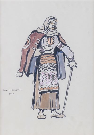 A peasant woman