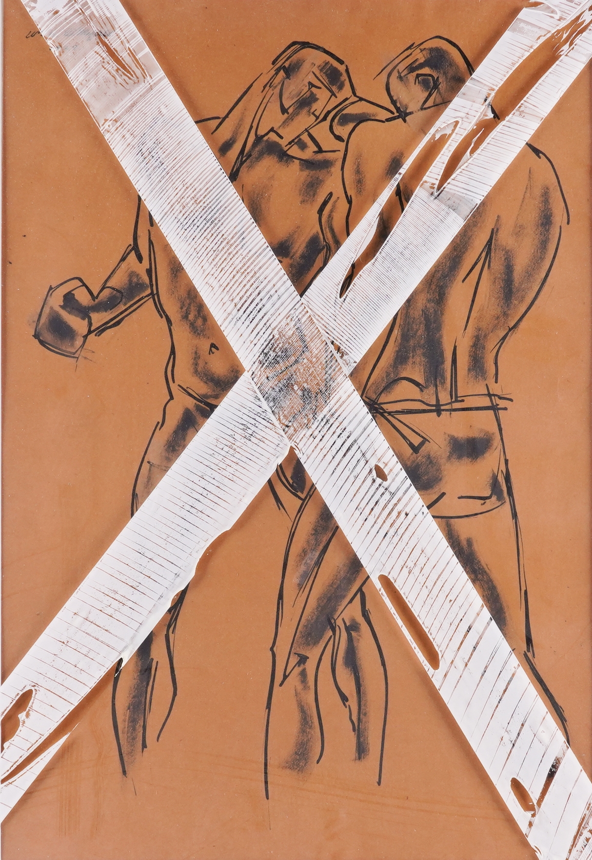 William Horace Littlefield | Boxing match (1928) | MutualArt