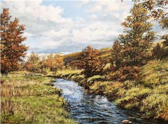 Withypool to Tarr Steps, Exmoor - Hugh Gurney
