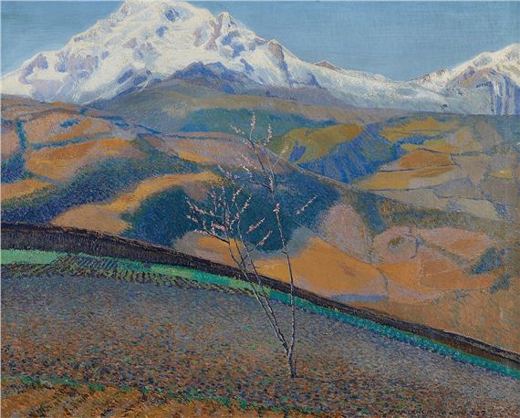 Landscape Mountain - José Malanca