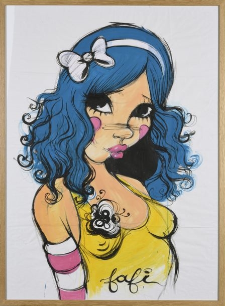 Fafi | Untitled | MutualArt