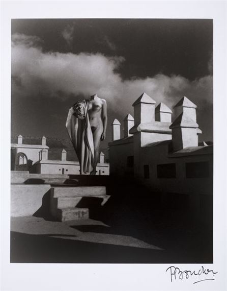 NUDE IN TELLOUET by Pierre Boucher, 1991