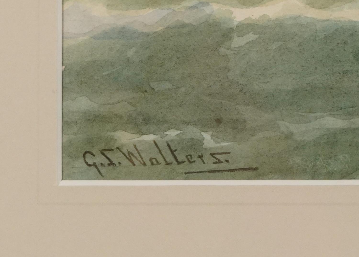 George Stanfield Walters | Trawlers off Beachy Head (19th Century 20th ...