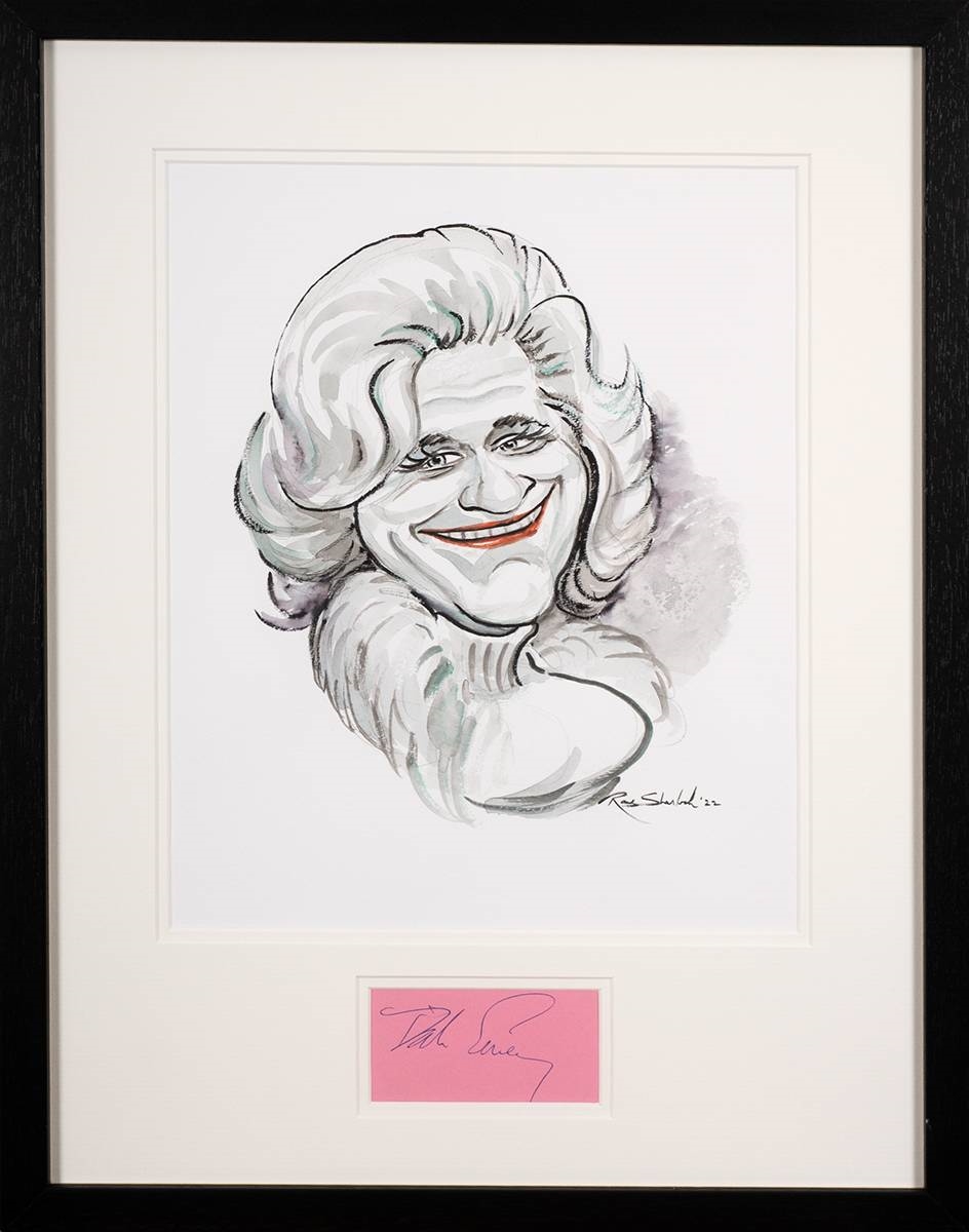 Ray Sherlock | Dick Emery caricature | MutualArt
