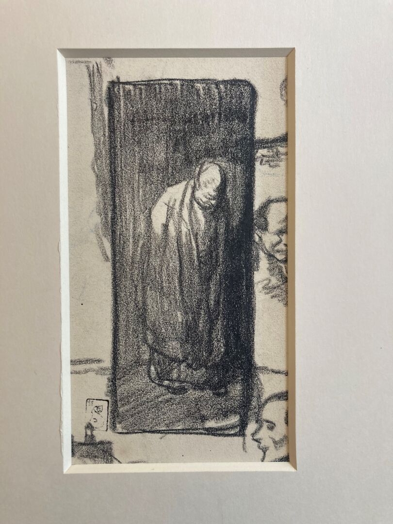 Theophile Alexandre Steinlen | The Recollection | MutualArt