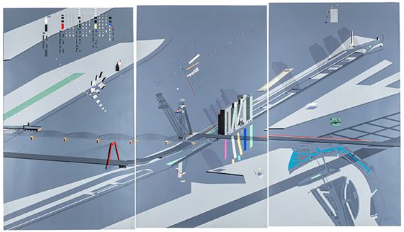 Rotterdam Summation by Rem Koolhaas, 1982