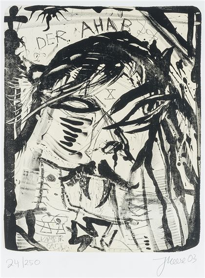 Ahab by Jonathan Meese, 2003