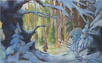 Phantastisches Waldstück - Petr Vladimirovich Vyliams