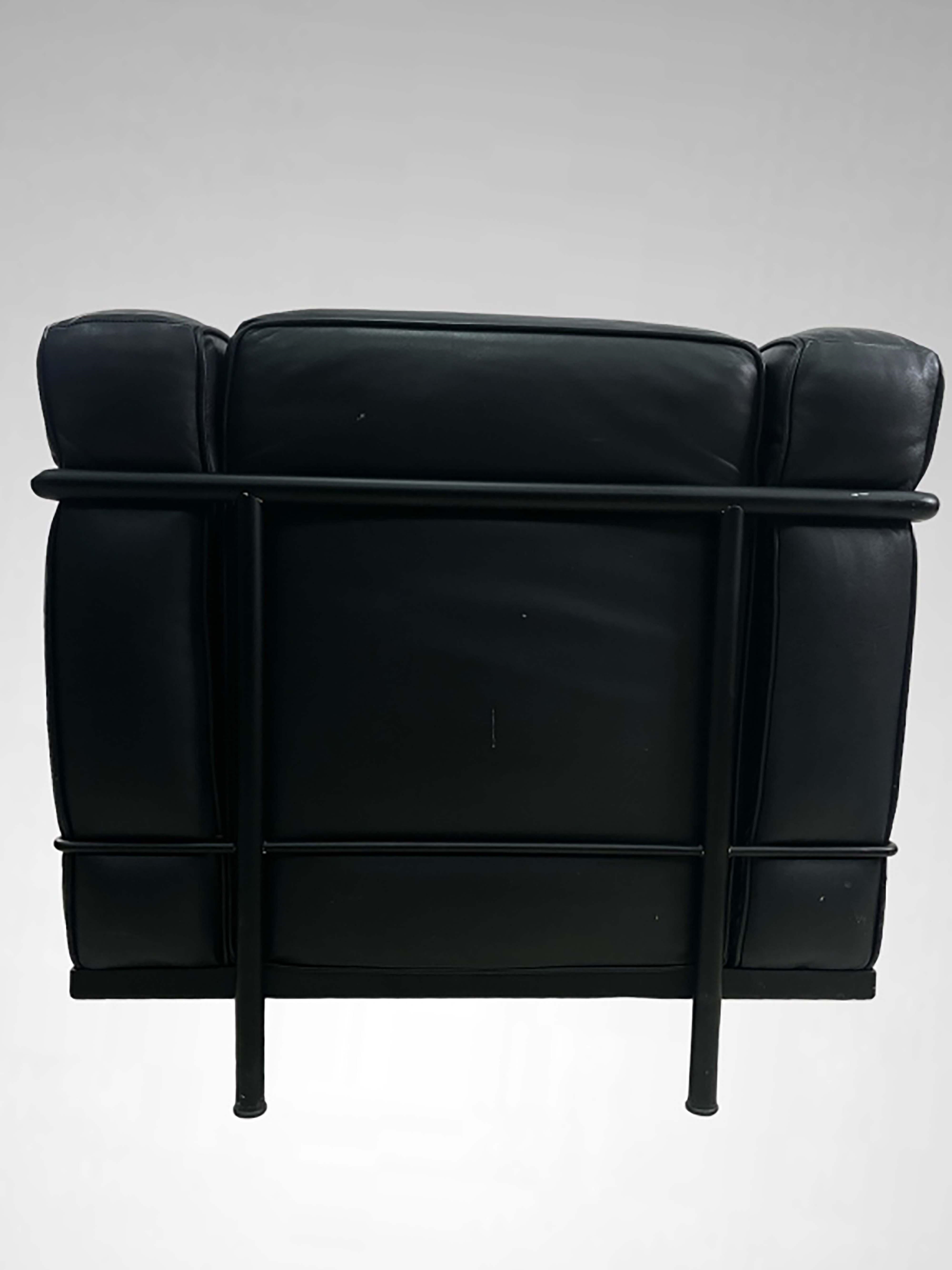 Le Corbusier Le Corbusier Lounge Chairs by Cassina MutualArt