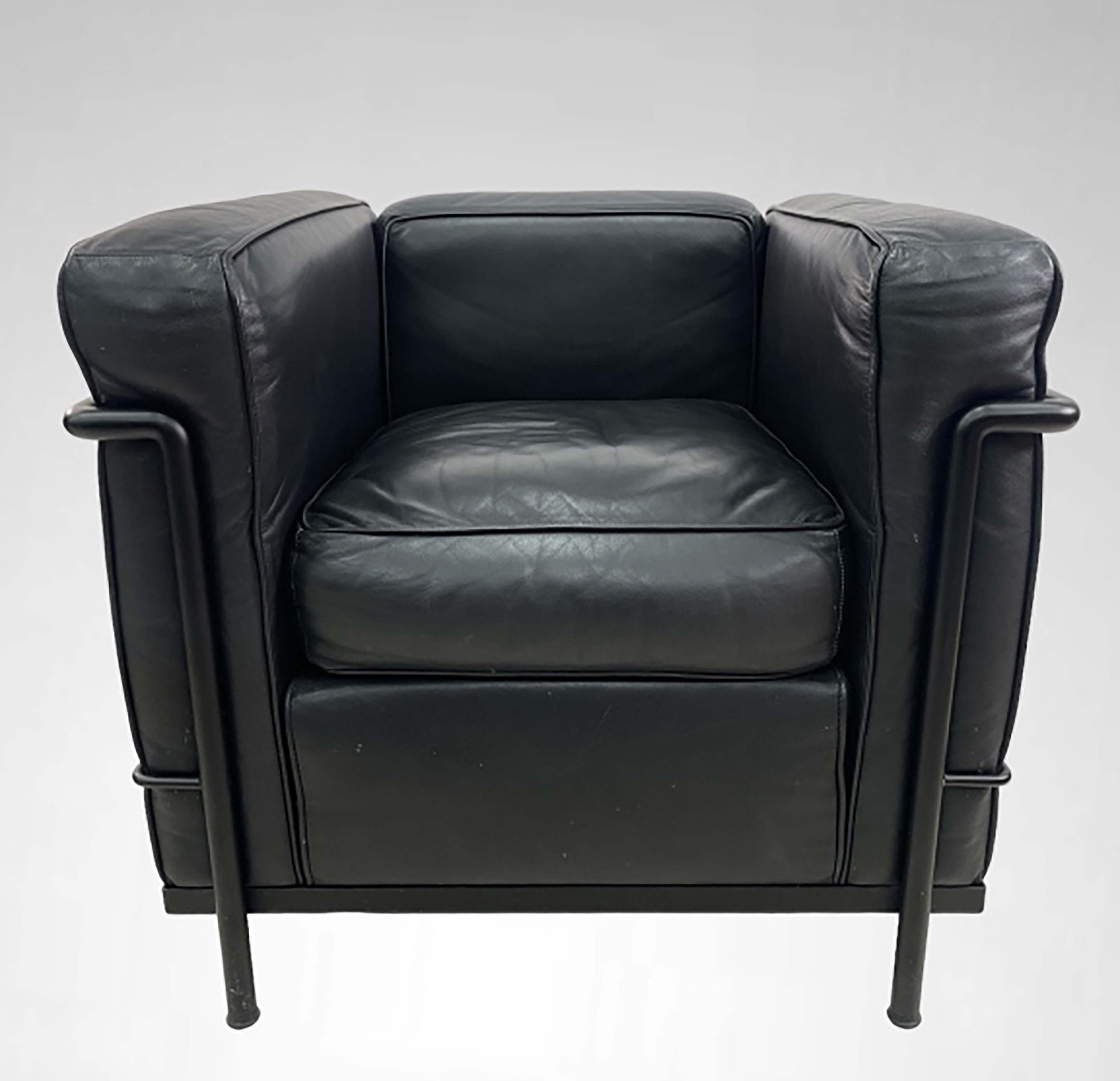 Le Corbusier Le Corbusier Lounge Chairs by Cassina MutualArt