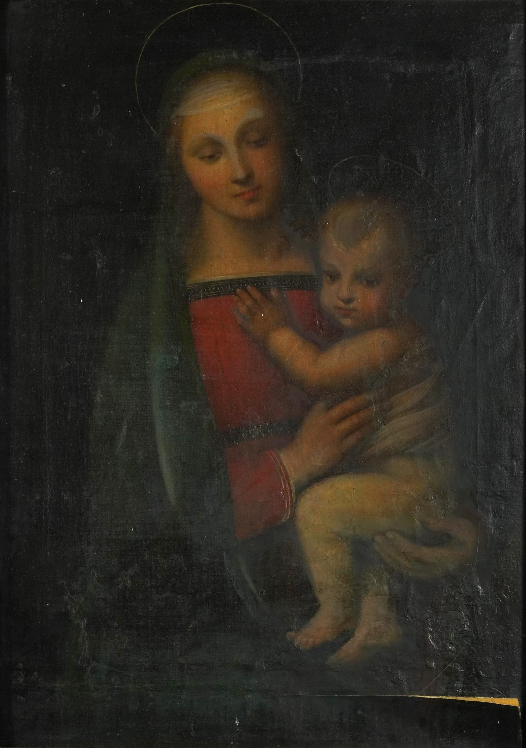 Raffaello Sanzio Madonna del Granduca (18th Century 19th Century