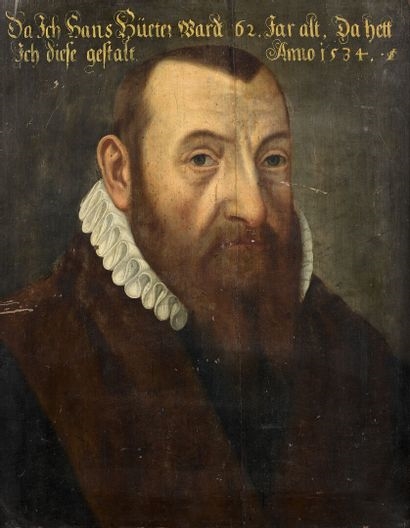 German School, 16th Century | 16th century GERMAN school Portrait of a ...