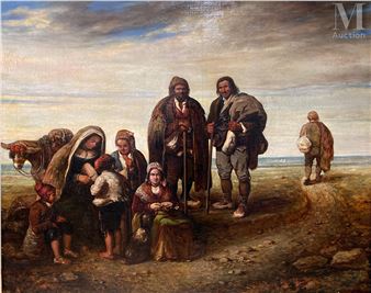 La famille provençale - Étienne Sabatier