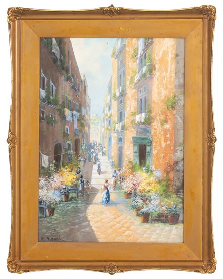 Scorcio di Napoli by Maria Gianni