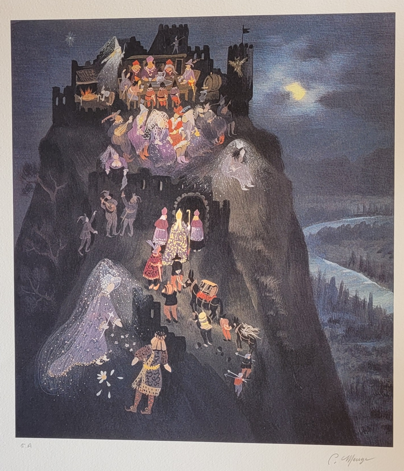 Charles Menge | Composition I (1990) | MutualArt