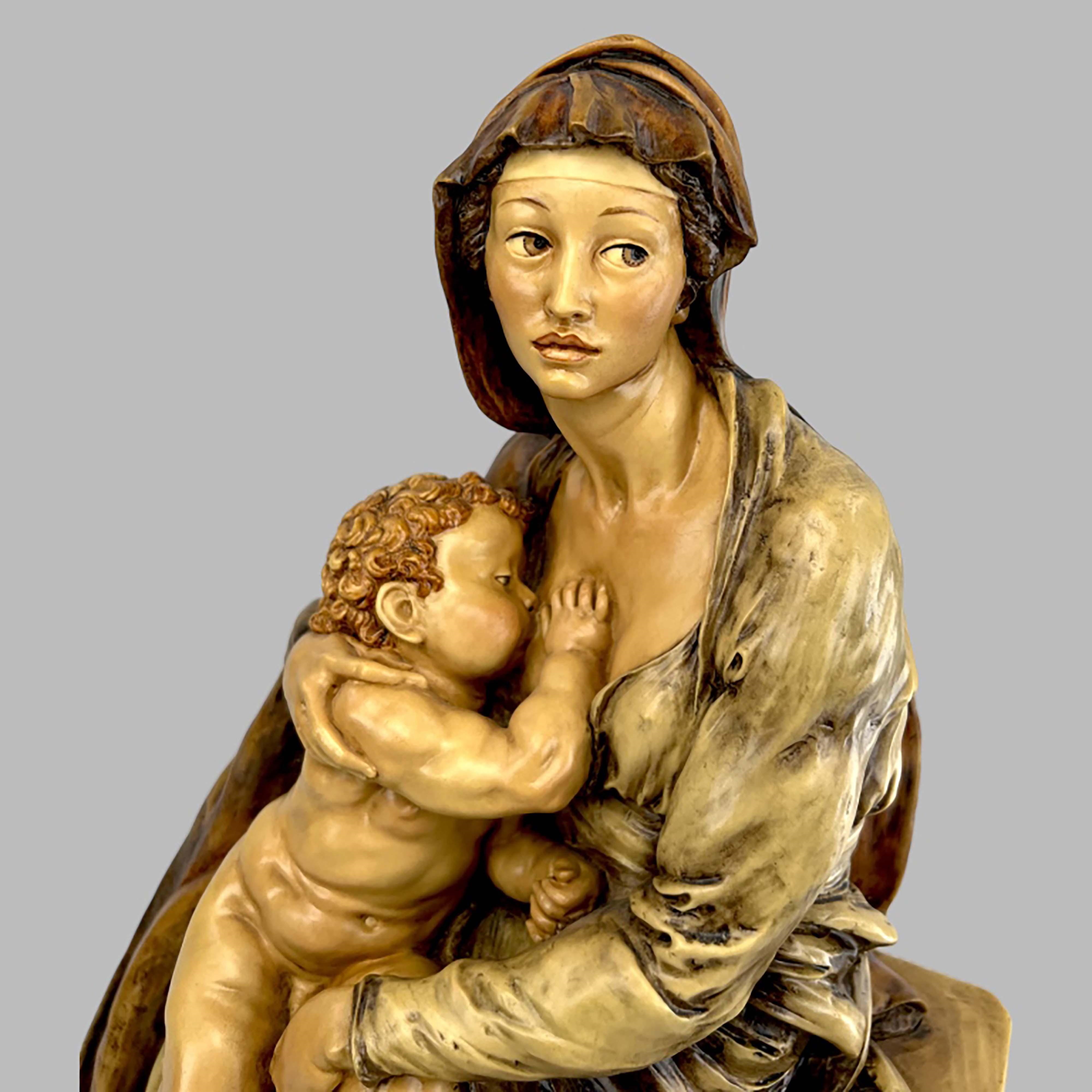 madonna and child michelangelo