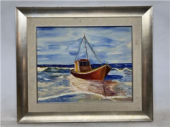 Bote de pescador - Saul Orell